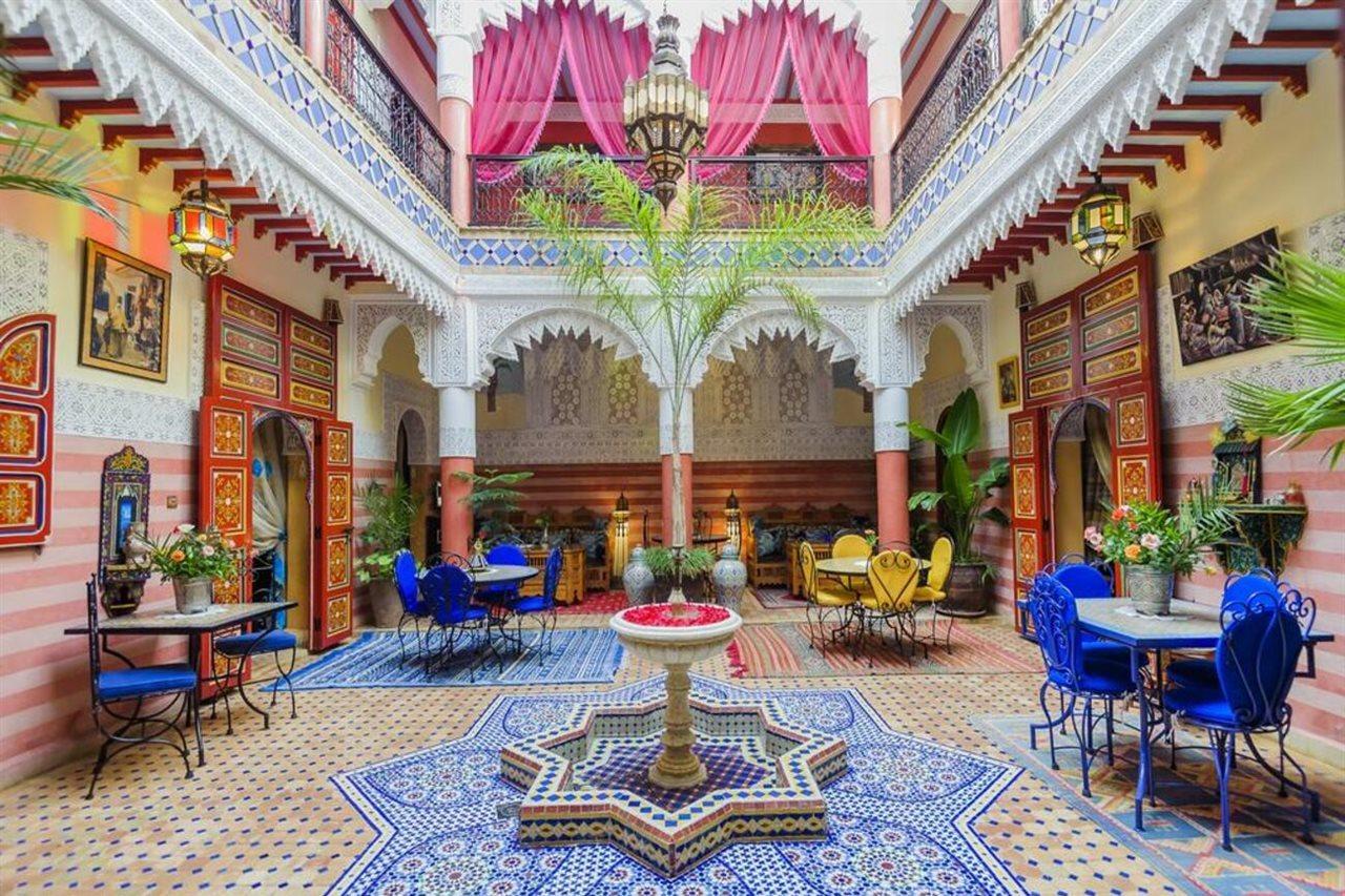 Riad Bleu Du Sud Marrákes Kültér fotó