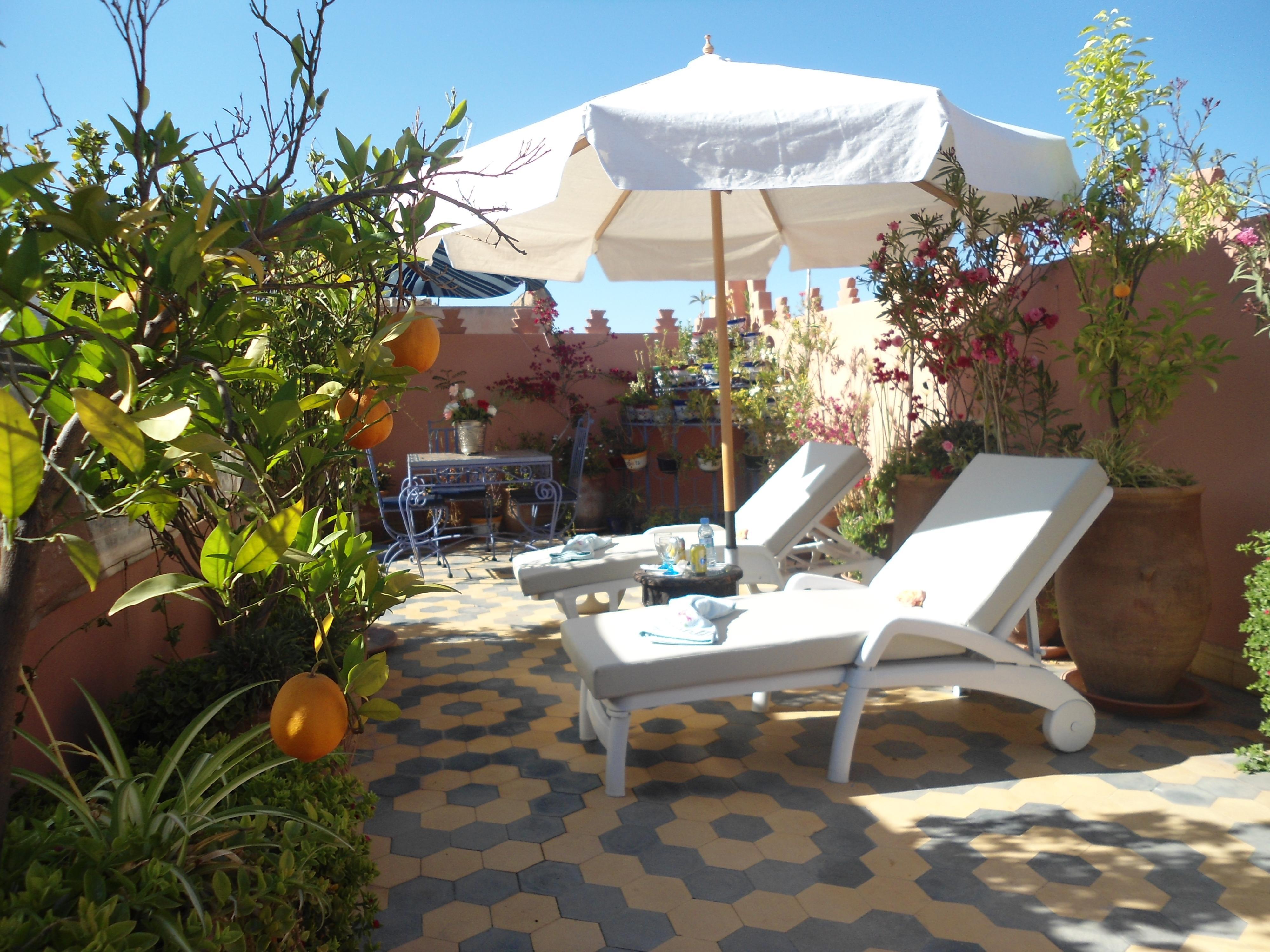 Riad Bleu Du Sud Marrákes Kültér fotó