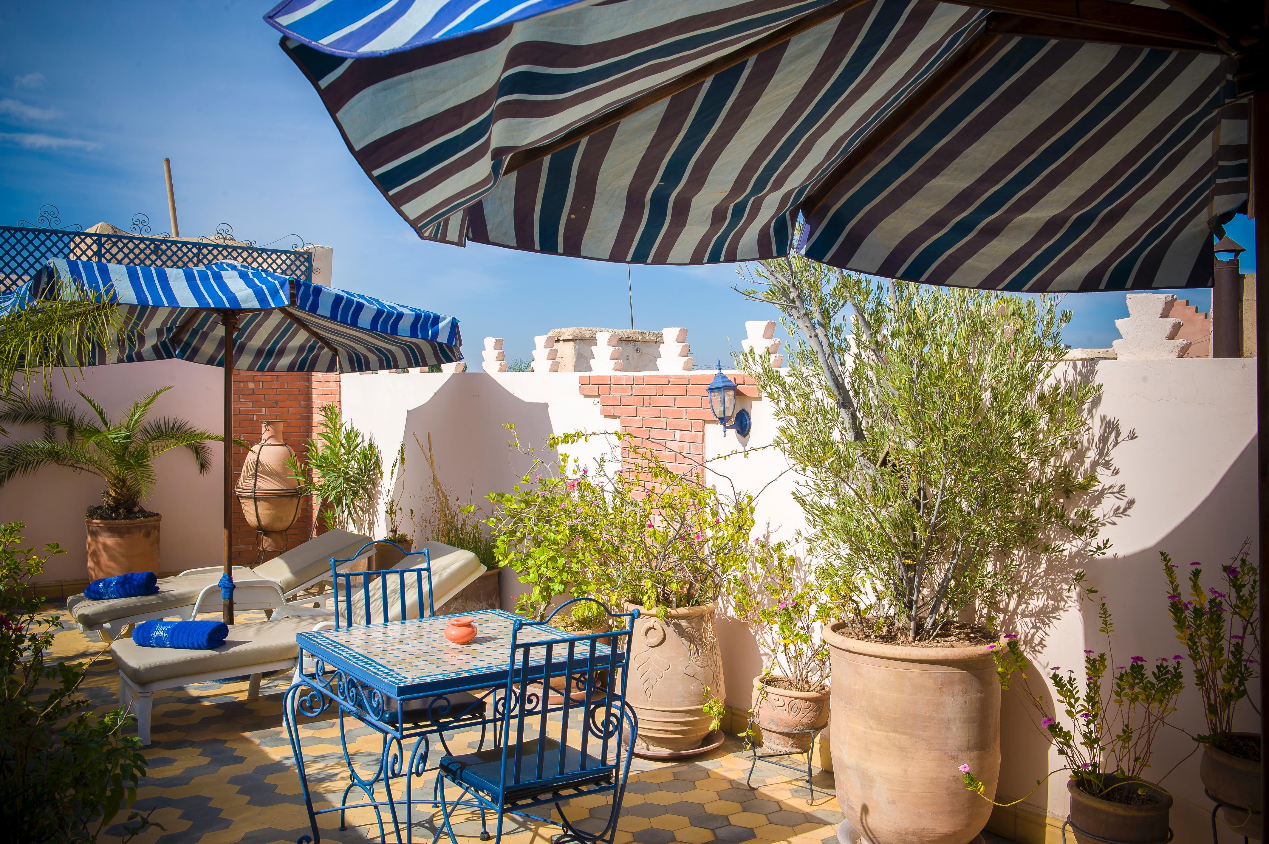 Riad Bleu Du Sud Marrákes Kültér fotó
