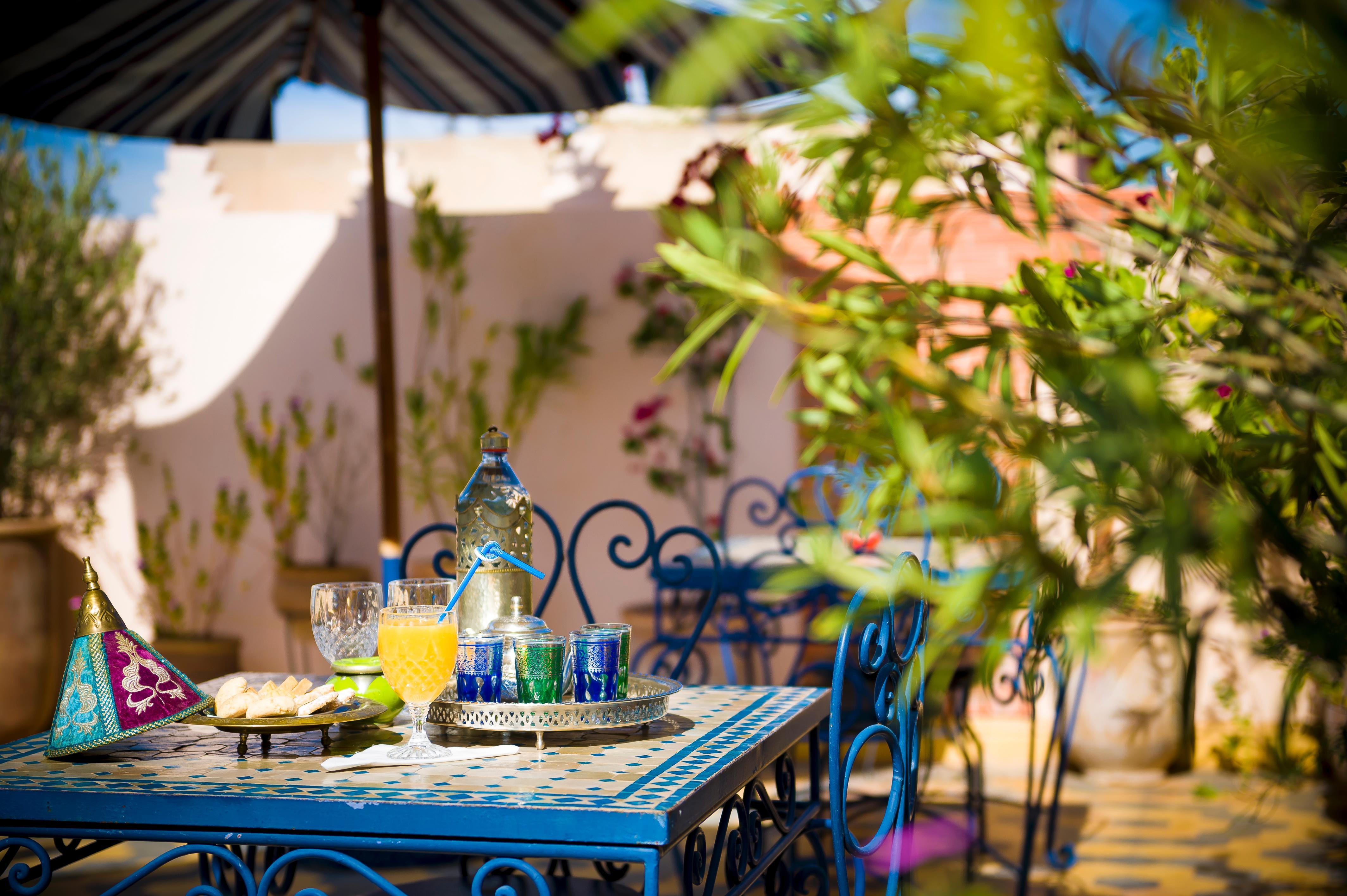 Riad Bleu Du Sud Marrákes Kültér fotó