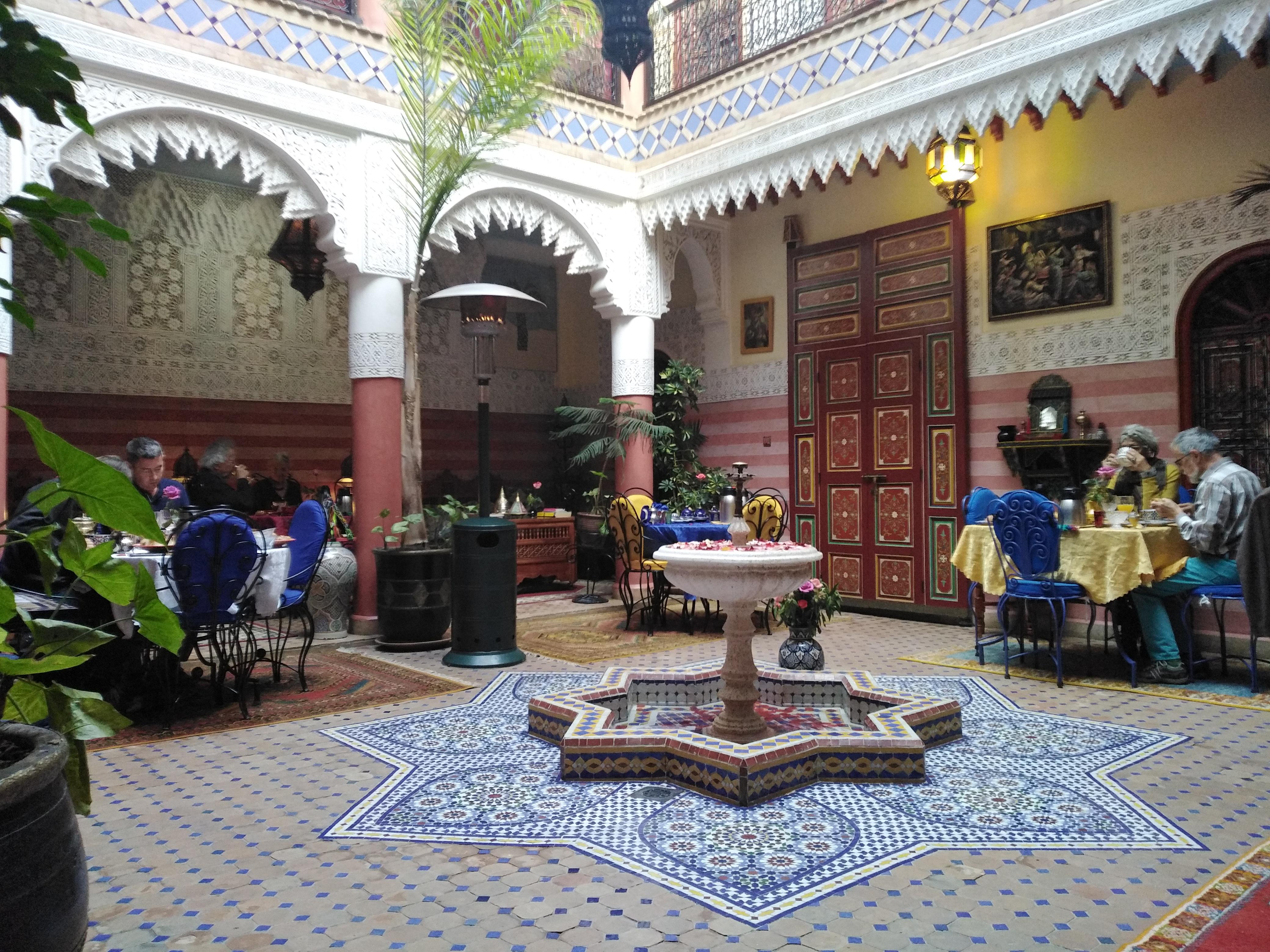Riad Bleu Du Sud Marrákes Kültér fotó