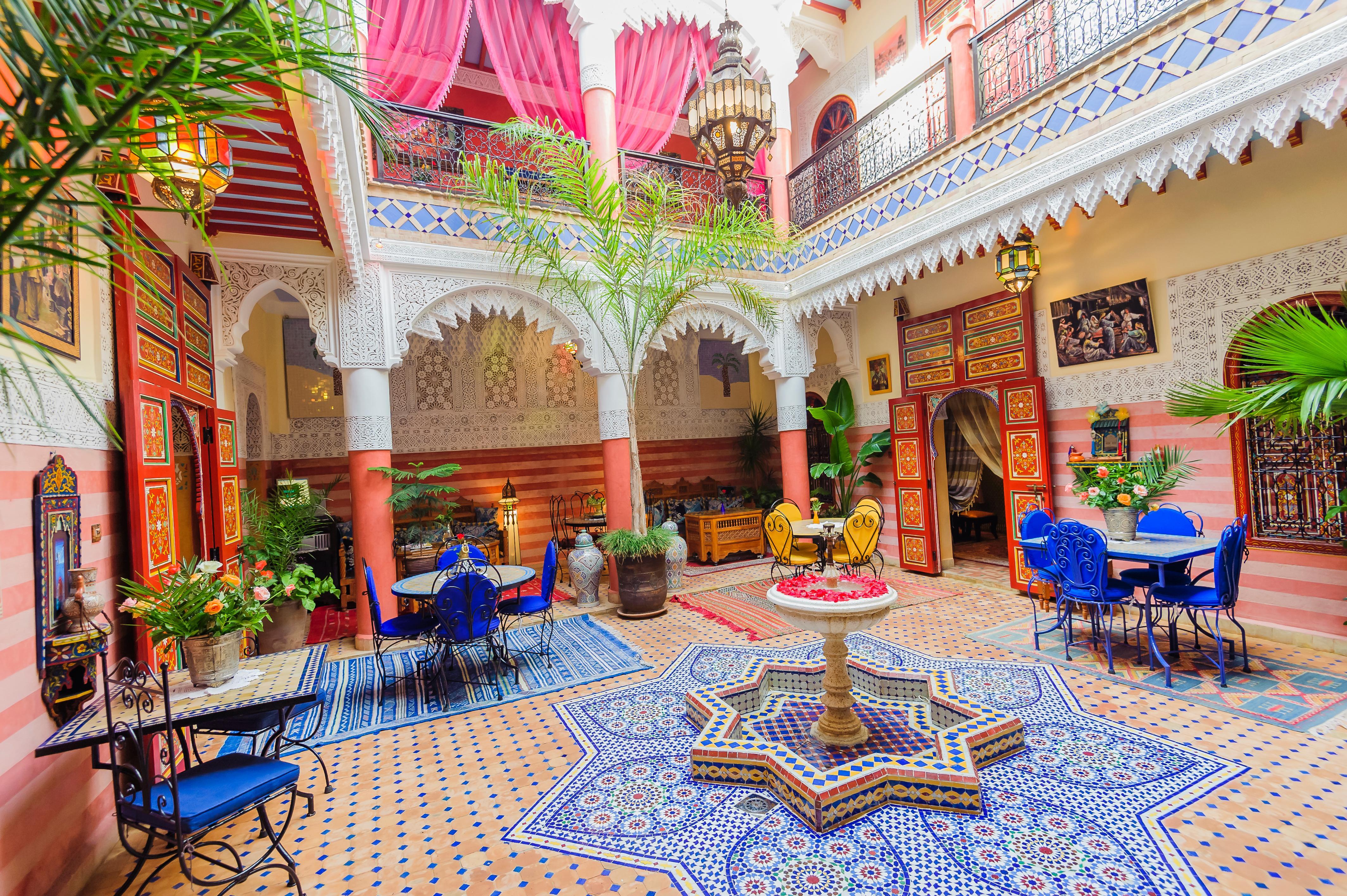 Riad Bleu Du Sud Marrákes Kültér fotó