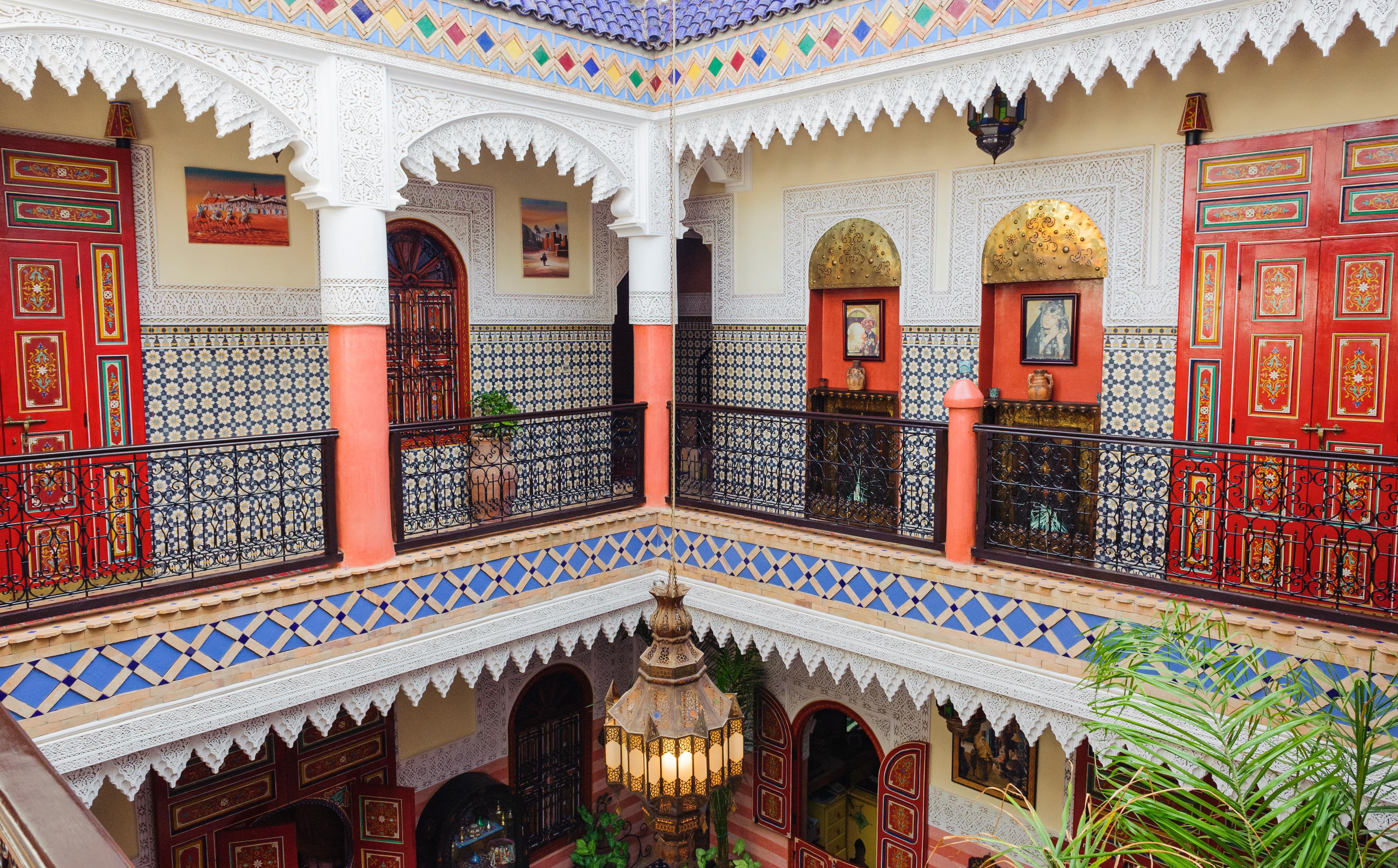 Riad Bleu Du Sud Marrákes Kültér fotó