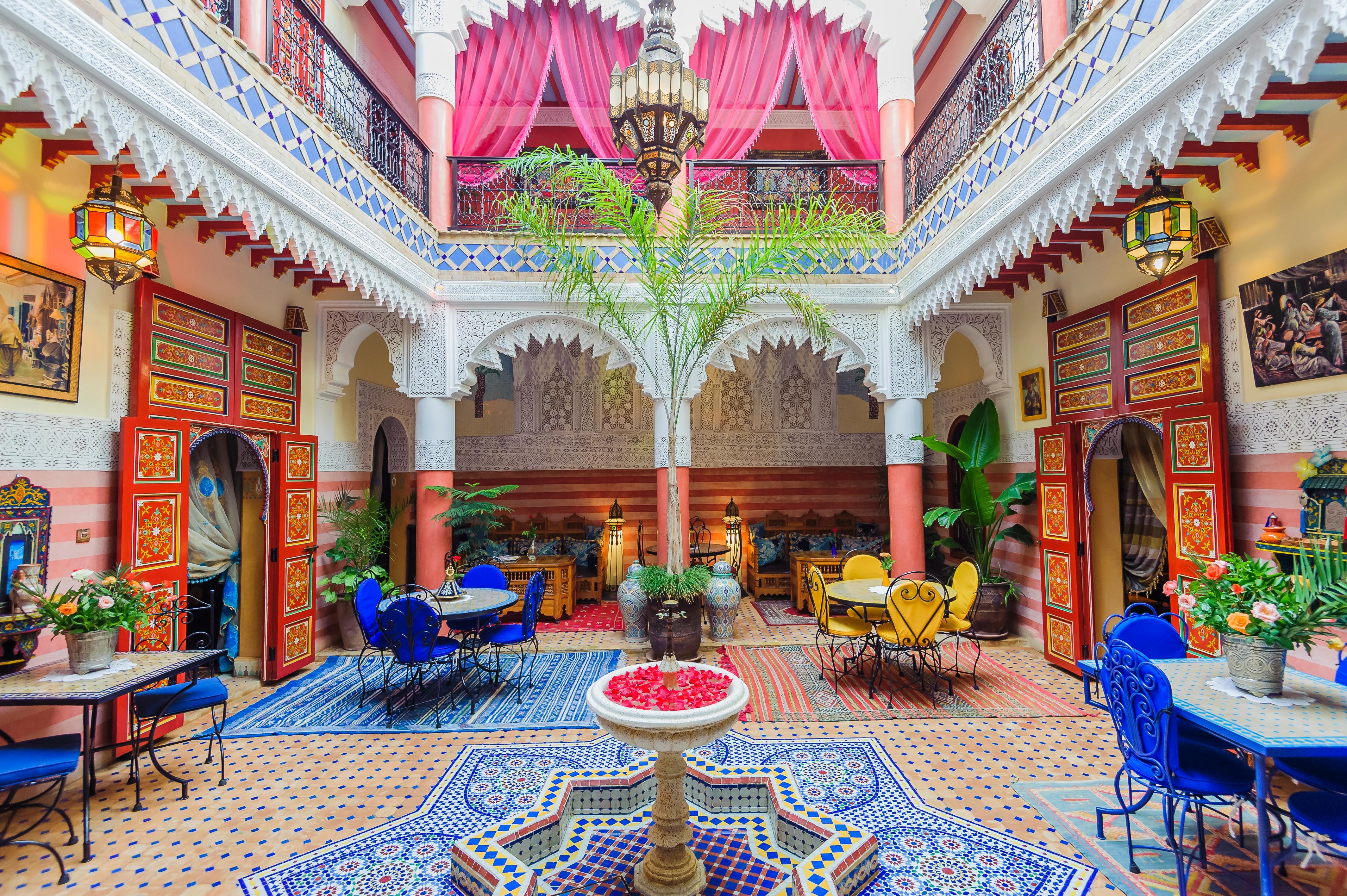 Riad Bleu Du Sud Marrákes Kültér fotó