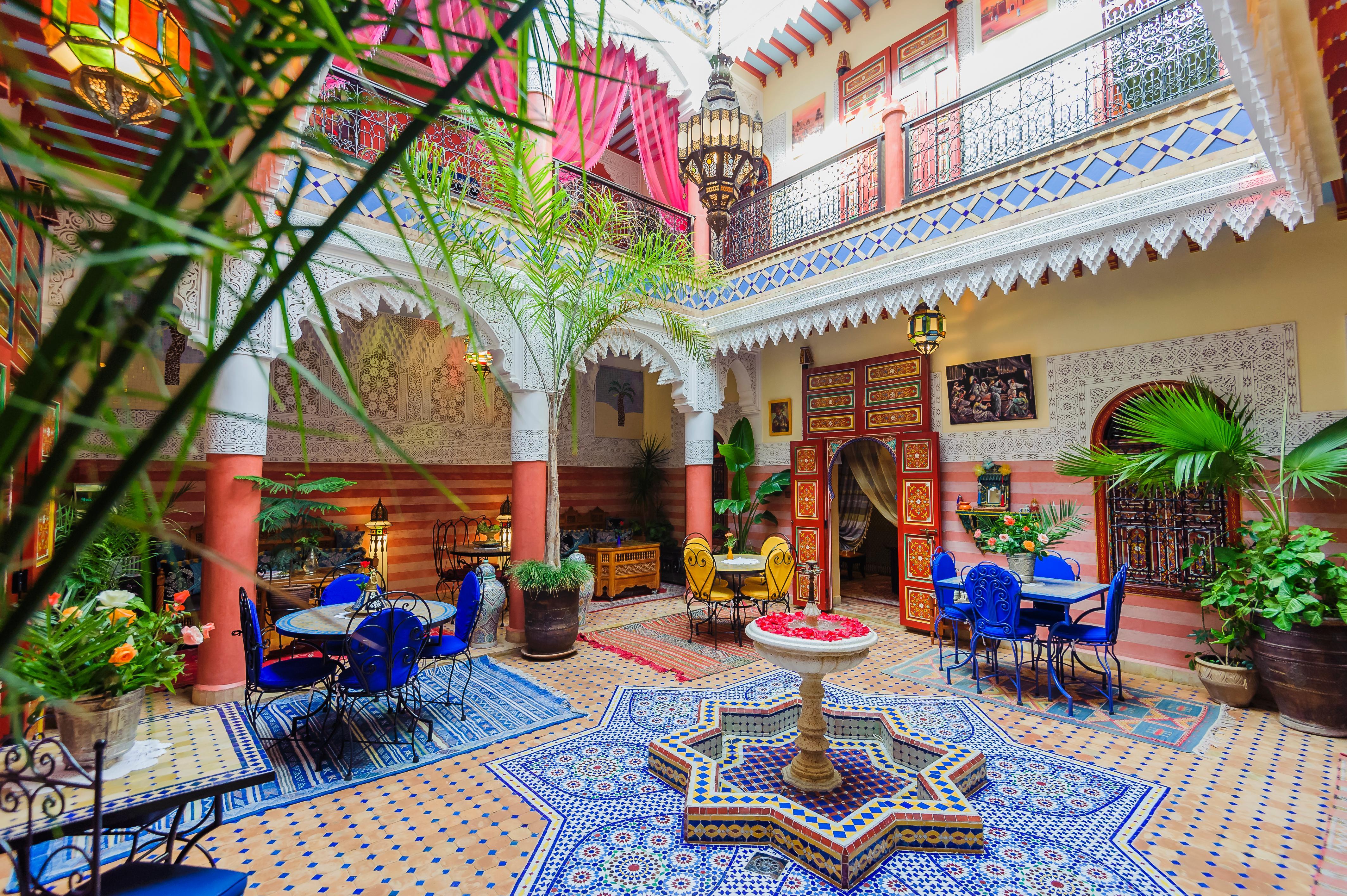 Riad Bleu Du Sud Marrákes Kültér fotó