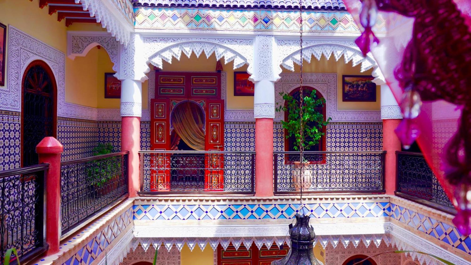 Riad Bleu Du Sud Marrákes Kültér fotó