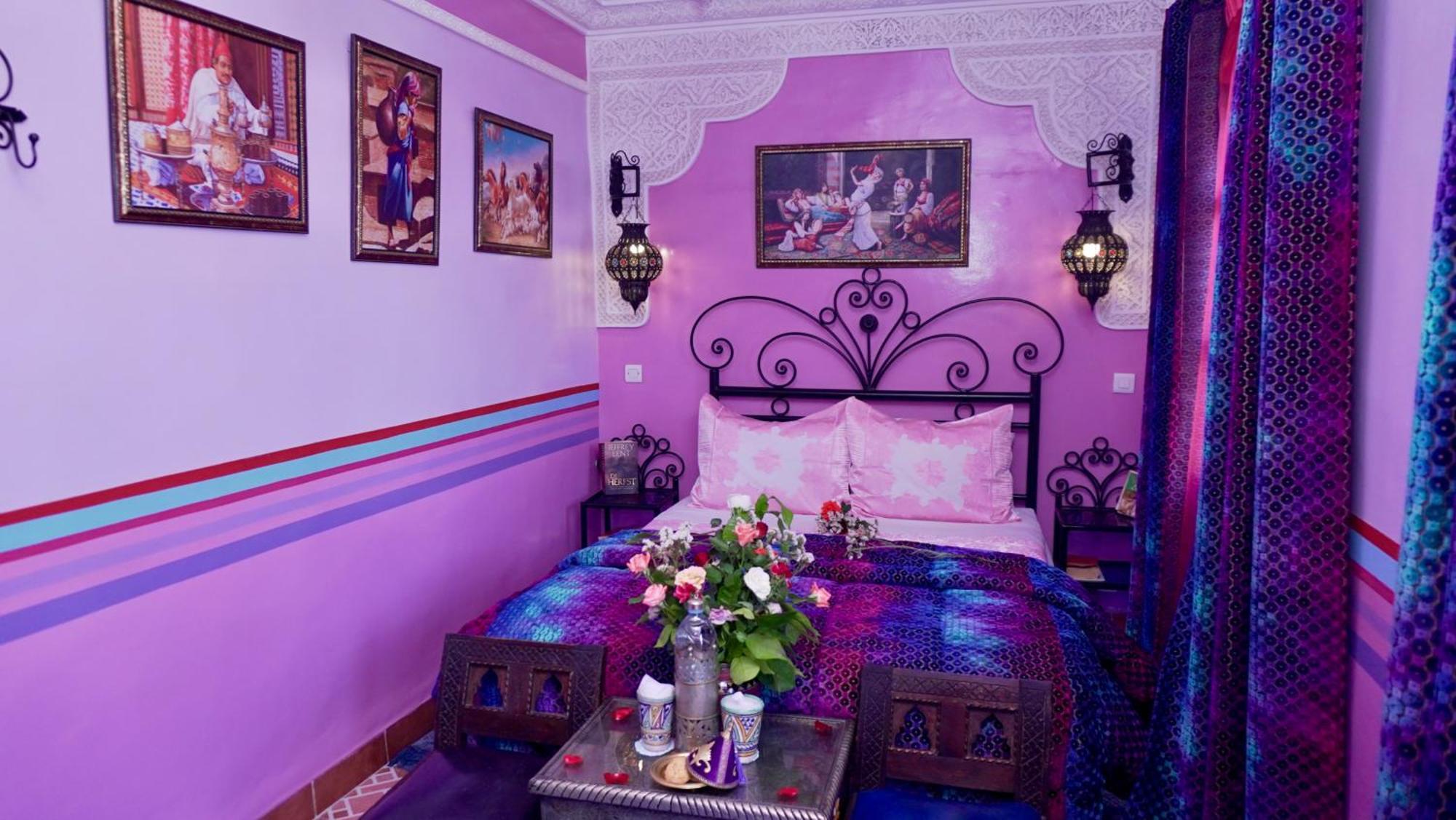 Riad Bleu Du Sud Marrákes Kültér fotó