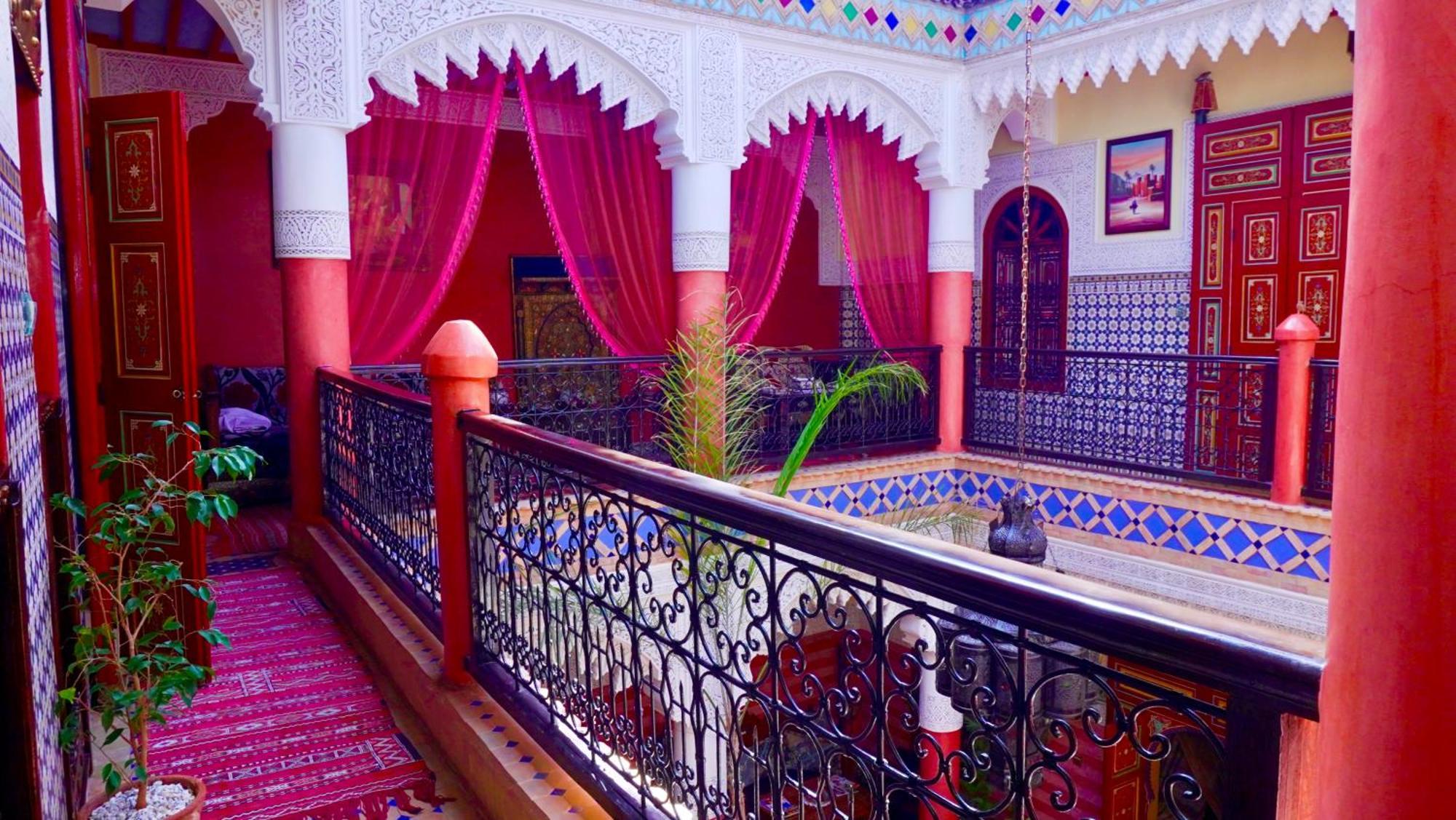 Riad Bleu Du Sud Marrákes Kültér fotó
