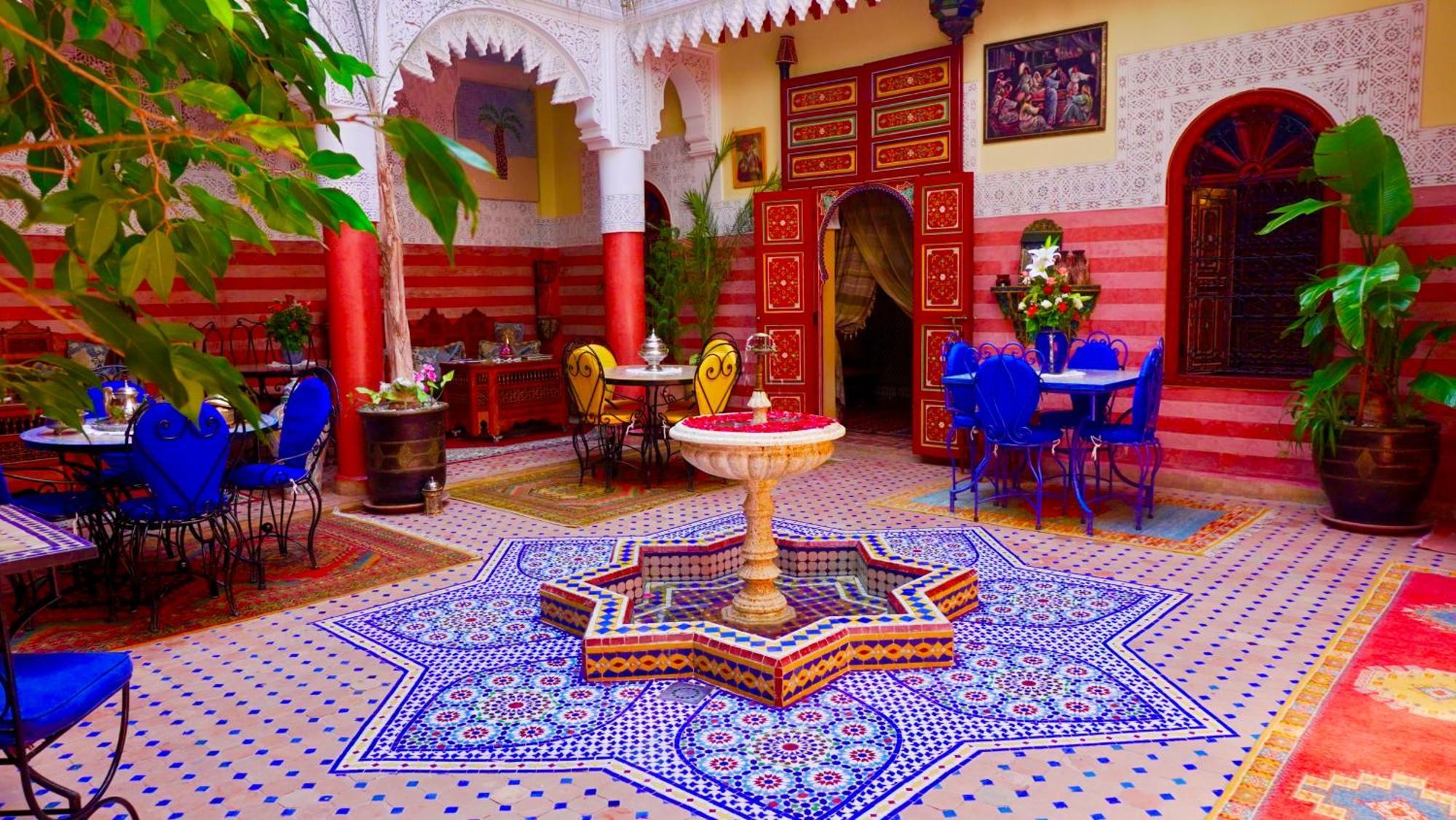Riad Bleu Du Sud Marrákes Kültér fotó