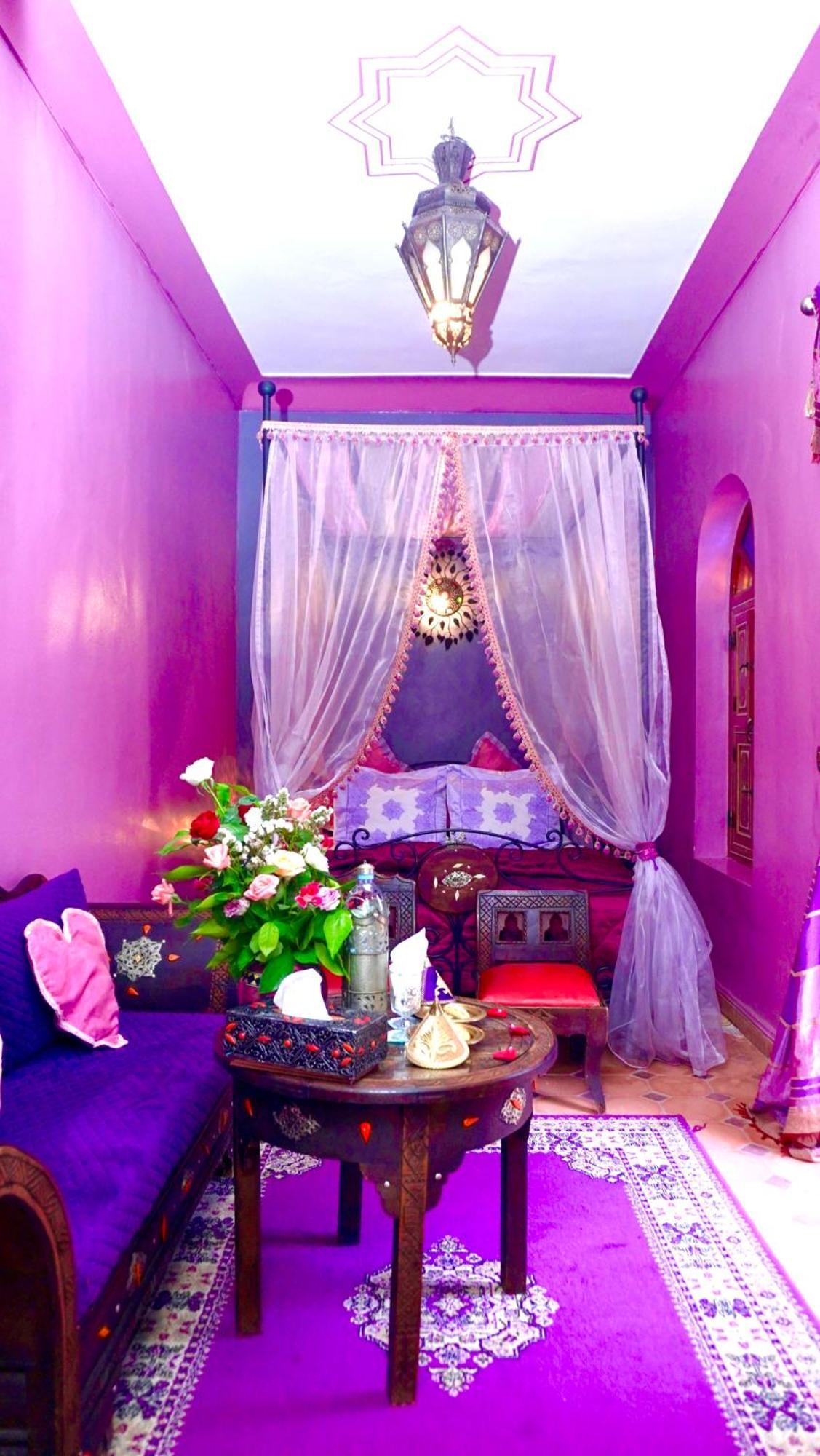 Riad Bleu Du Sud Marrákes Kültér fotó