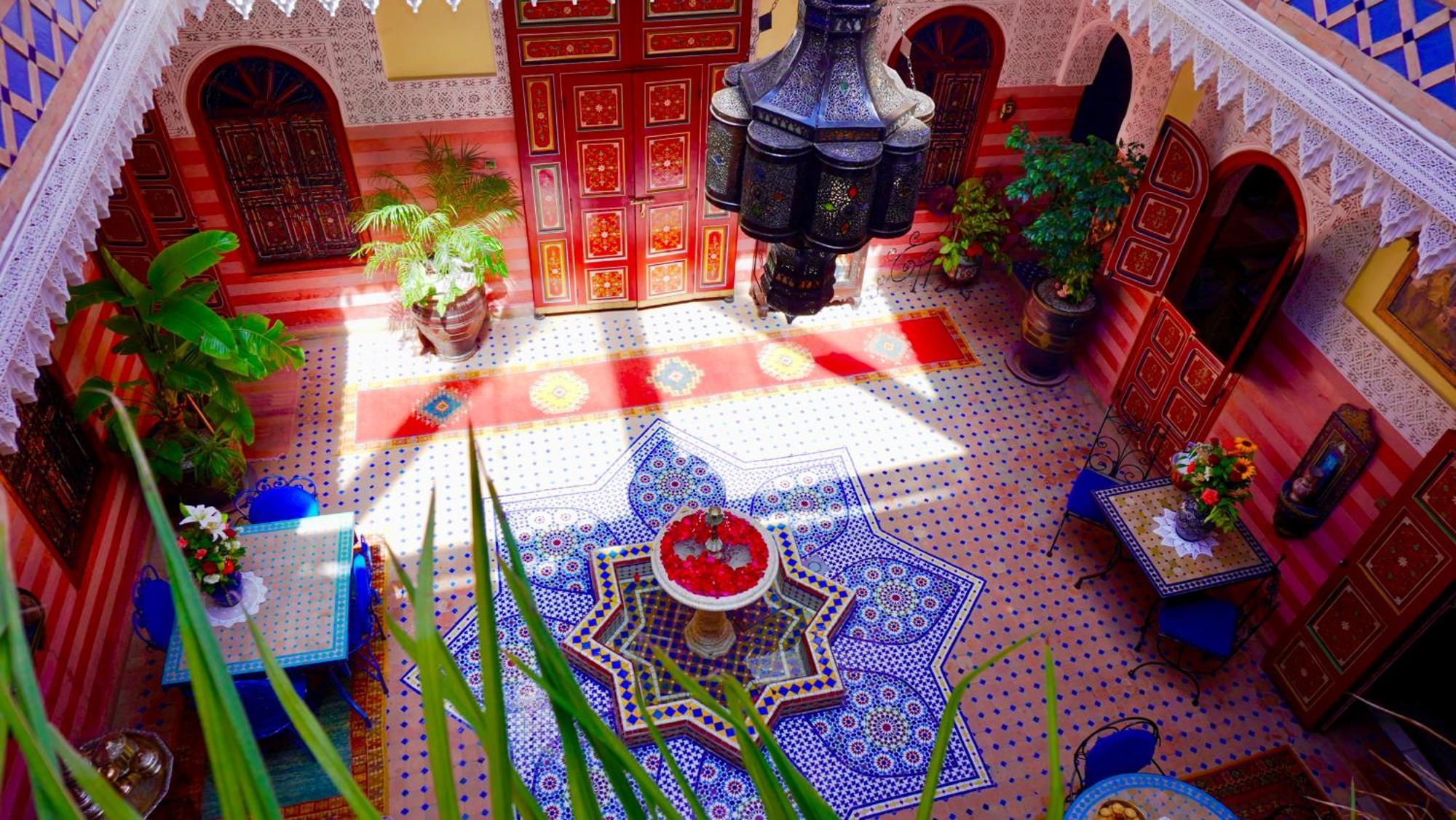 Riad Bleu Du Sud Marrákes Kültér fotó