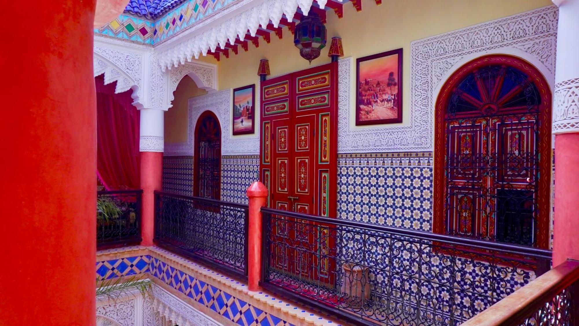 Riad Bleu Du Sud Marrákes Kültér fotó