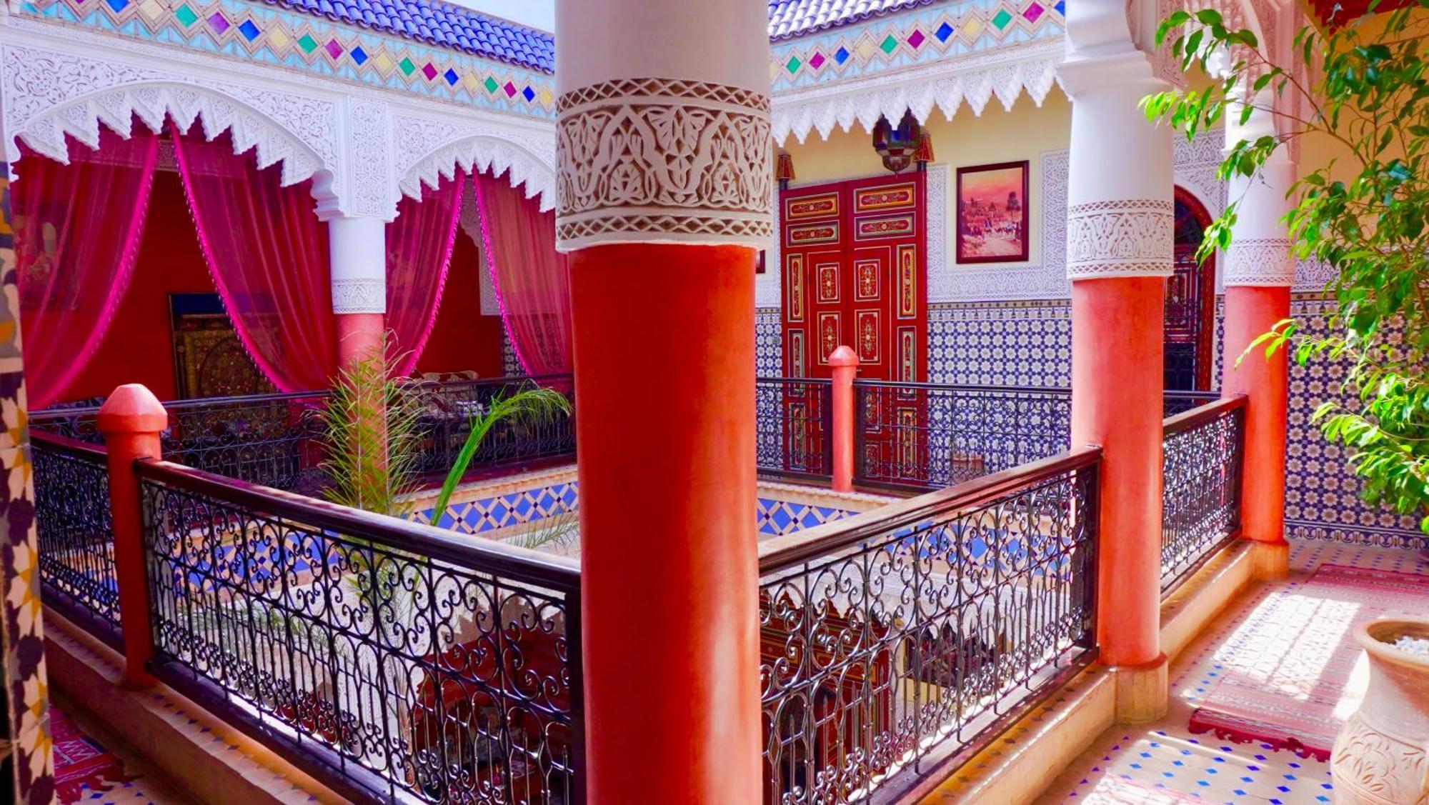Riad Bleu Du Sud Marrákes Kültér fotó