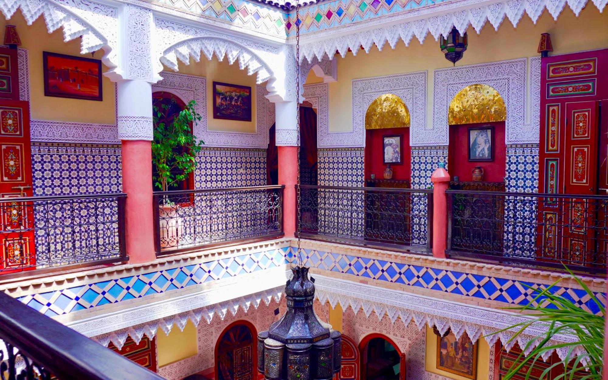 Riad Bleu Du Sud Marrákes Kültér fotó