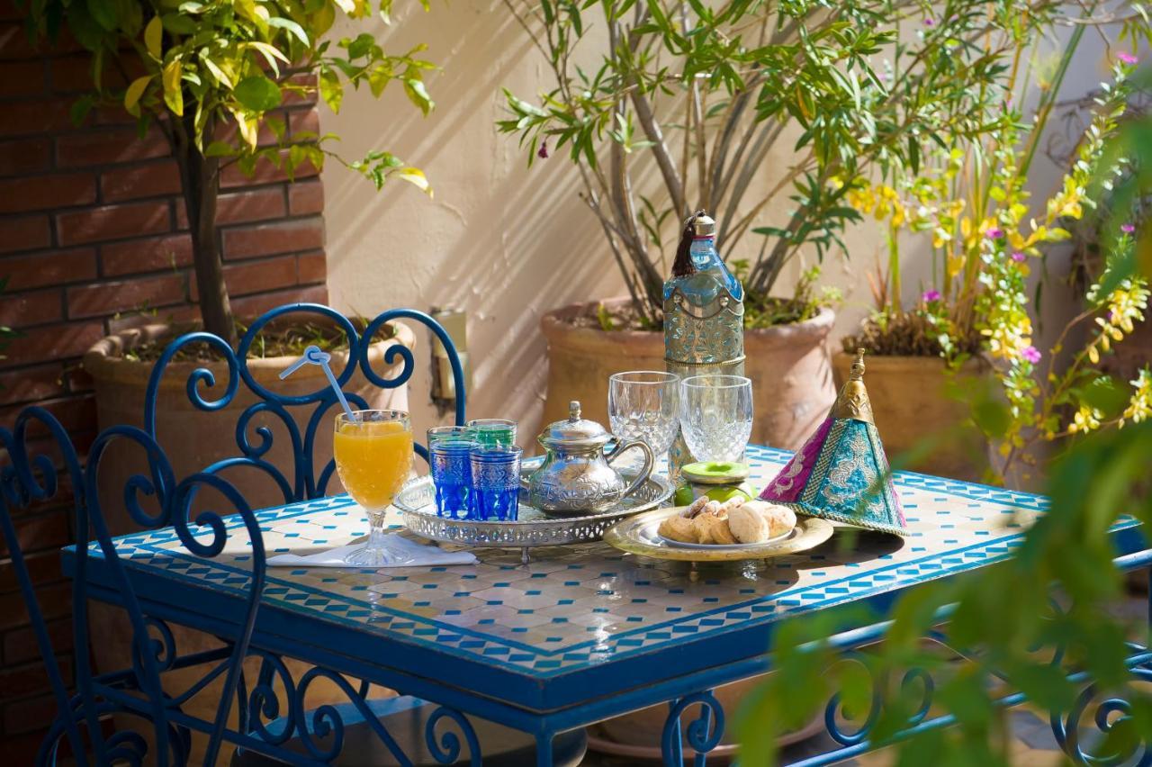 Riad Bleu Du Sud Marrákes Kültér fotó