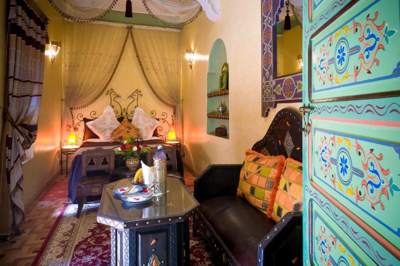 Riad Bleu Du Sud Marrákes Kültér fotó
