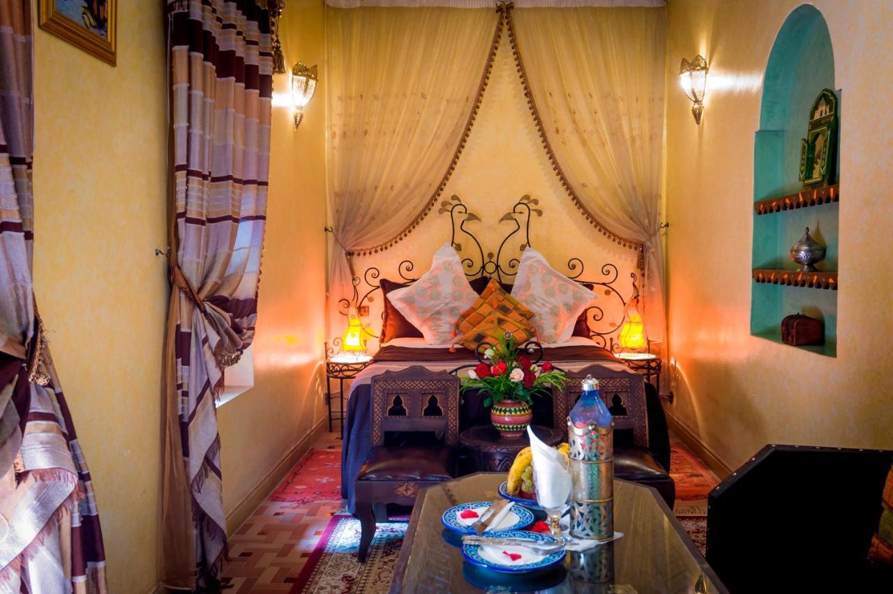 Riad Bleu Du Sud Marrákes Kültér fotó